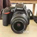 Nikon D5600 with AF-P 18-55 mm + AF-P 70-300 mm