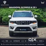 Mahindra Scorpio N Z8 L Diesel AT 2WD 7 STR, 2024, Diesel