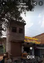 Location - Main road near petrol pump , Plot type - raiti, Floors -2