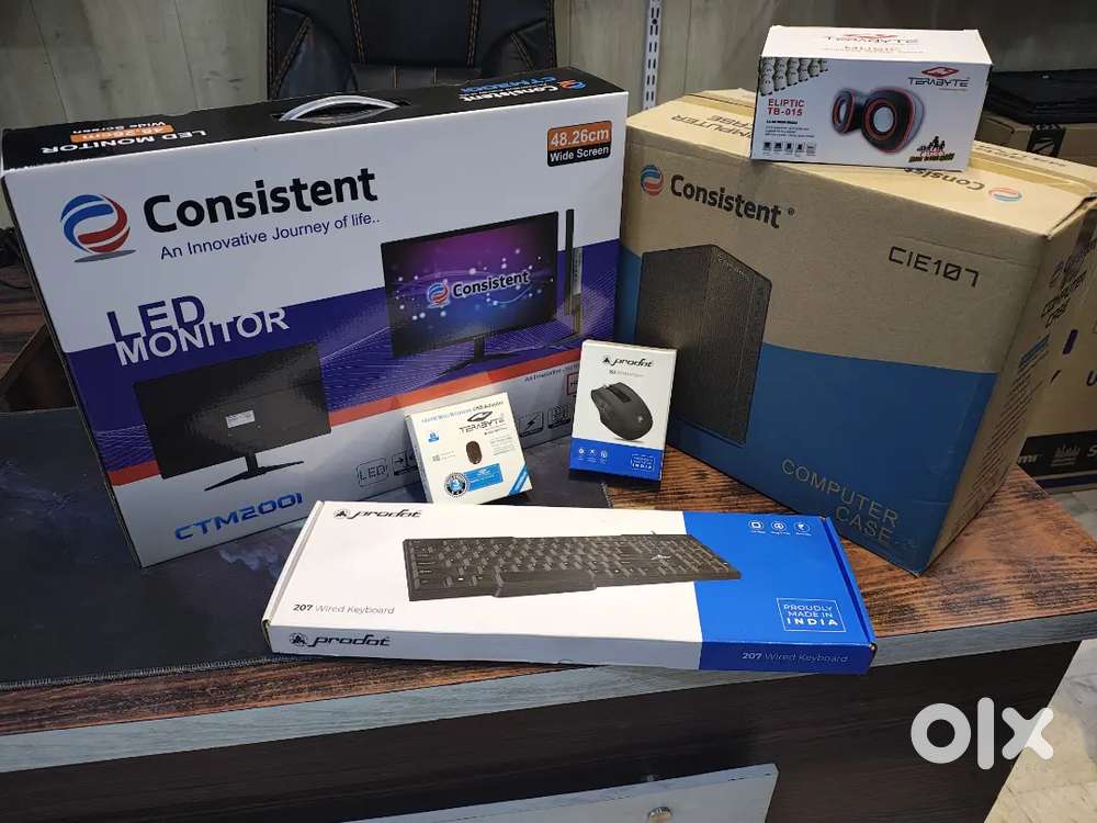 New Core Core i3 Computer's Ony ₹10,800 with 1 Year Warranty