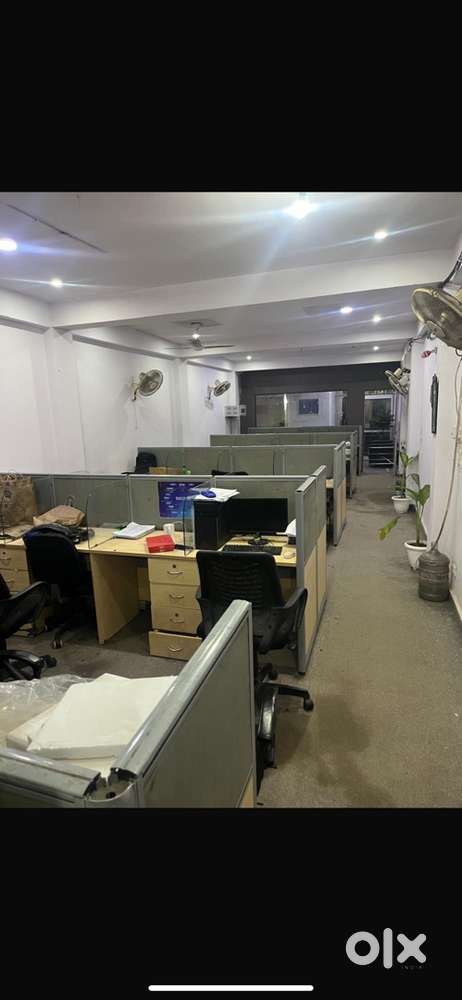 32 seats fully furnished office