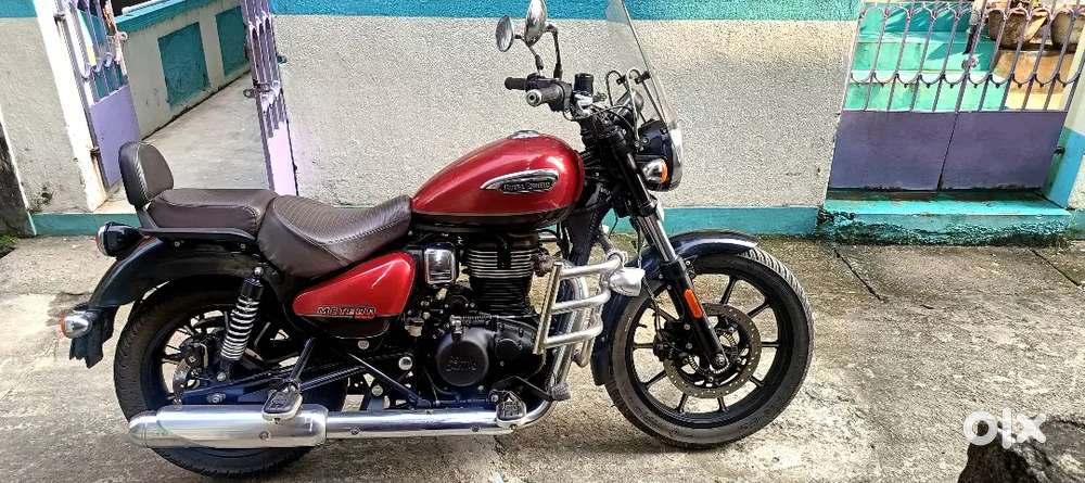 Royal Enfield Meteor 350 Supernova Red Excellent Condition, Owner
