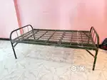 Iron cot bed