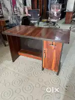 New study table (unused) wooden computer table and office table, study