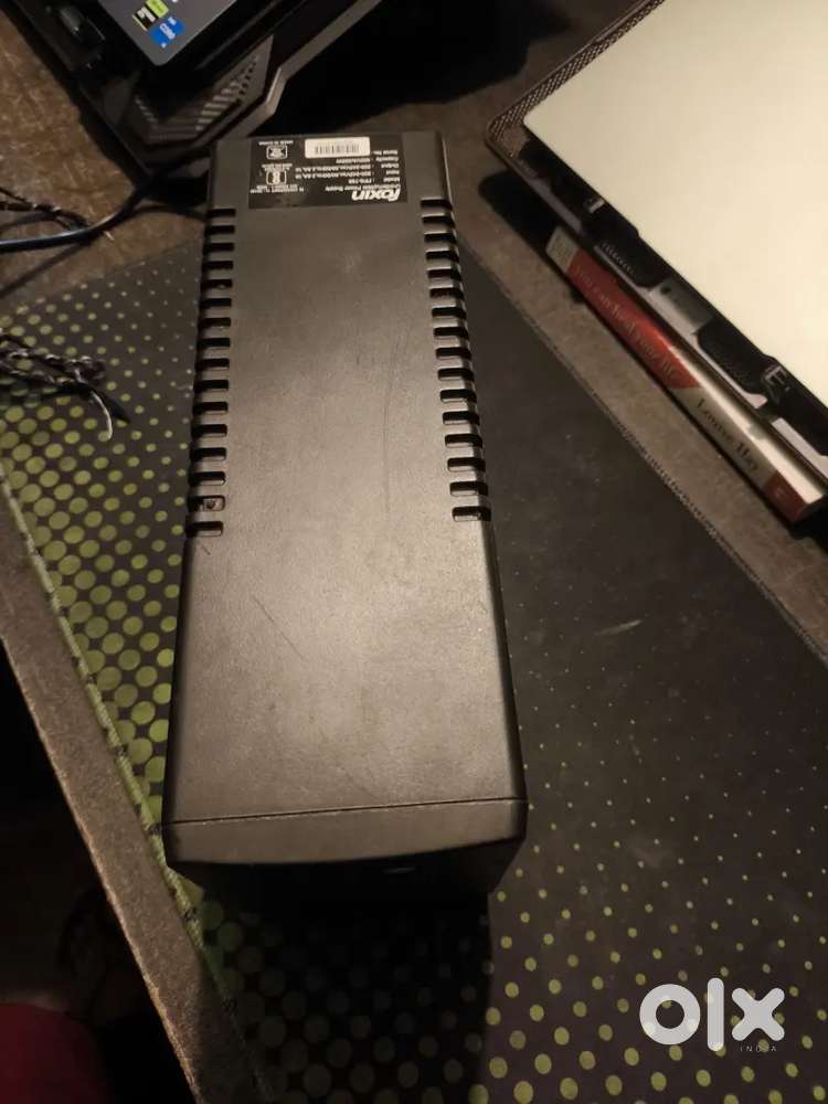 Foxin Desktop UPS Just Like New condition 40min+ exelent backup Bill