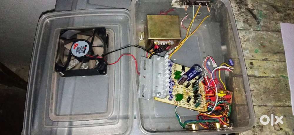 Homemade 100w amplifier