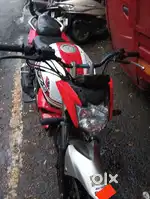 Yamaha fazer modified to FZ version 2
