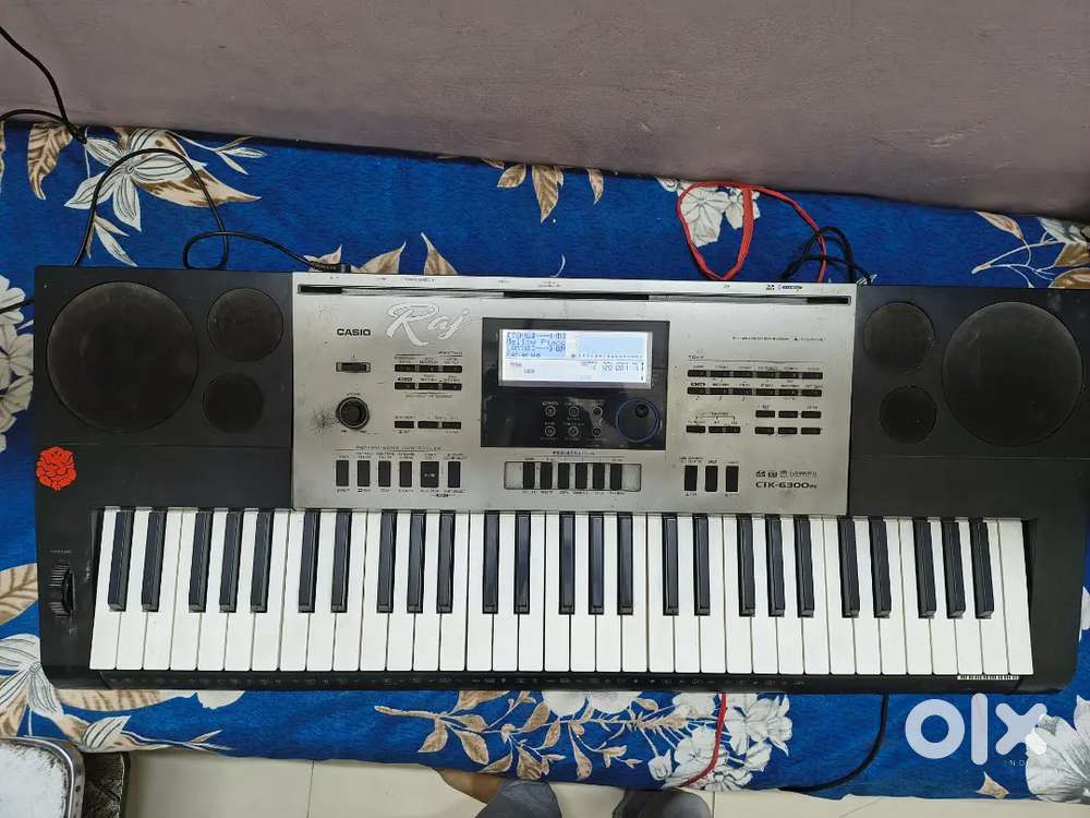 Casio Ctk 6300