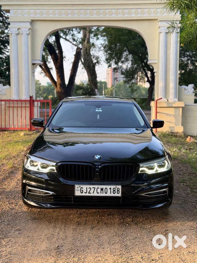 BMW 5 Series 2.0 520D Luxury Line, 2019, Diesel