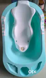 R for Rabbit Kiddie Kingdom Splash with seat sling Bathtub for Toddler
