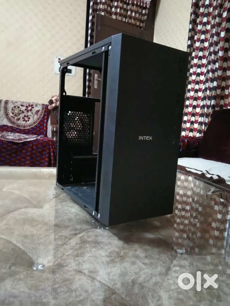 Cpu Cabinet and power supply best conditionan