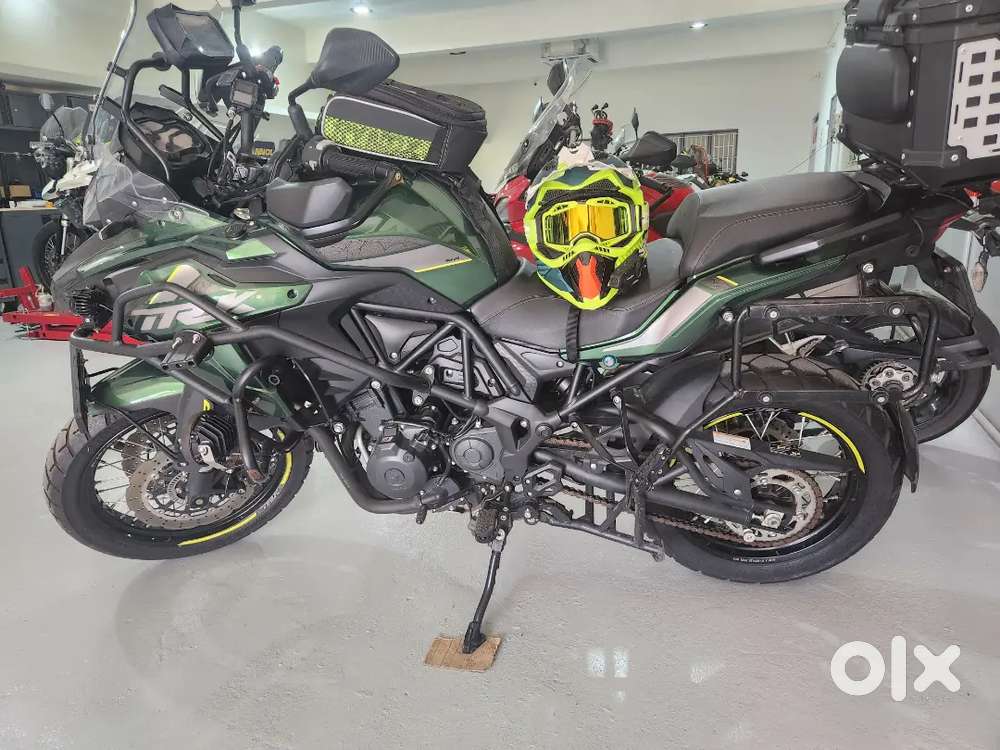 Benelli TRK 502X Nov 2023 single owner