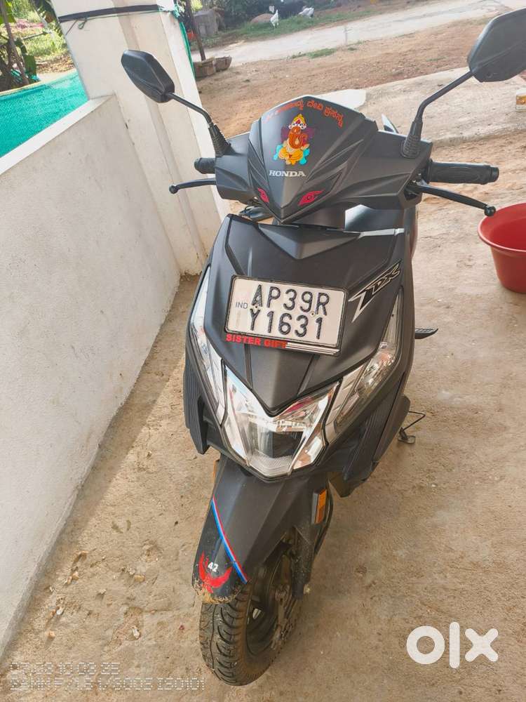 Brand new condition  Dio dlx variant with digital meter