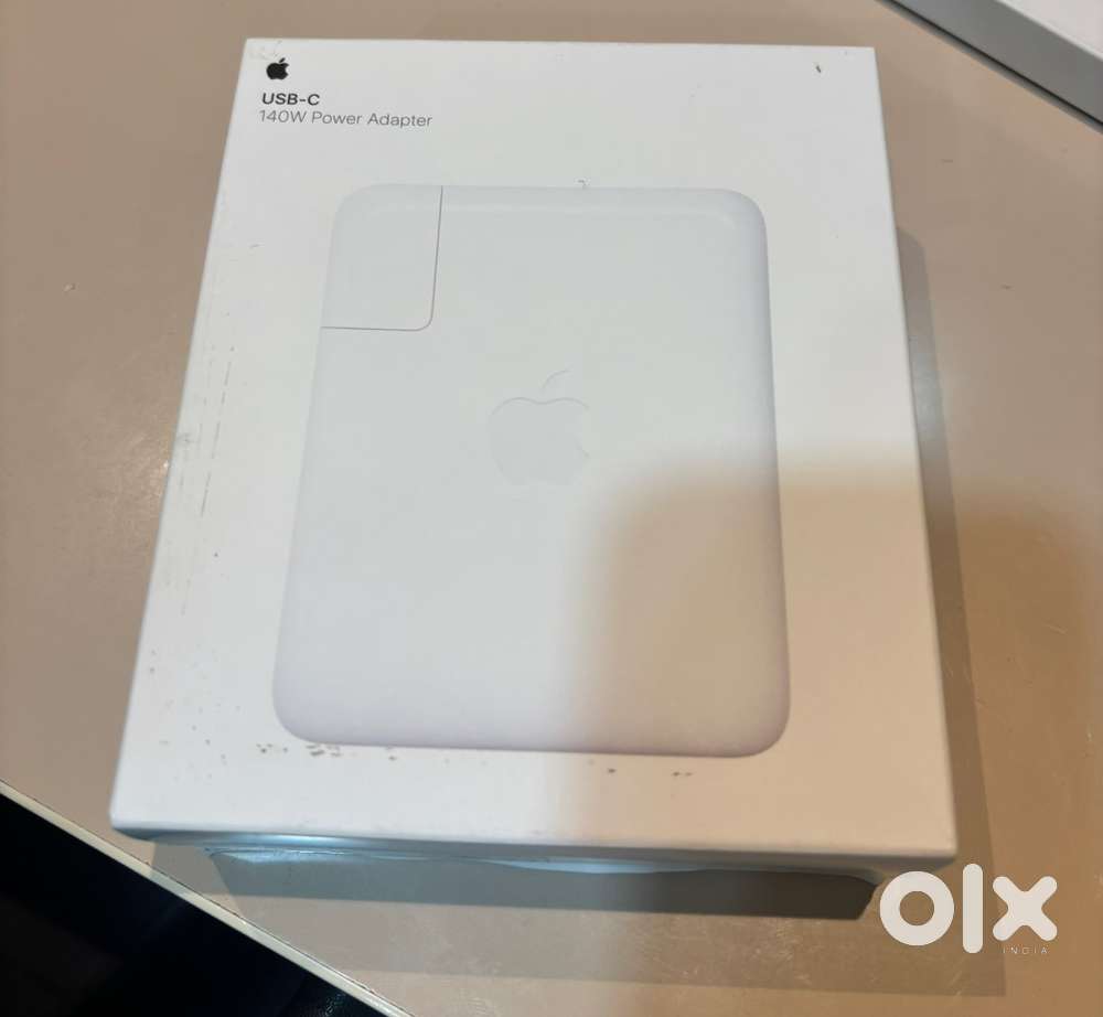 Unopened Apple 140W USB C type Power adapter