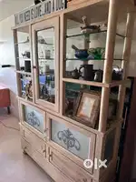 Wooden cabinet antique