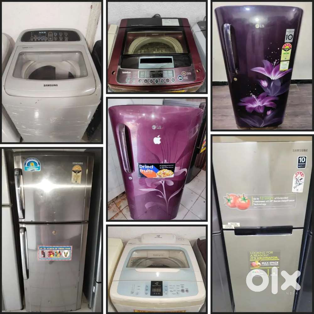 FREE SHIPPING [5 YEAR WARRANTY GIVEN] SELL WASHING MACHINE, FRIDGE, AC