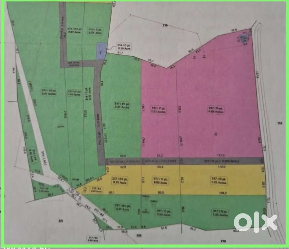 1.25 Acre agri land immediate sale devanampalayam 6 km pollachi road