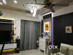 2 bedroom furnished luxury flat near Ettumanoor Carithas  72 lakh