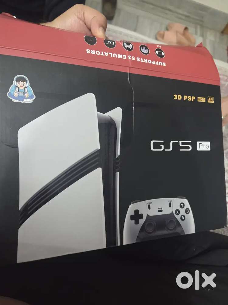 New Gs 5 pro 30000 games+