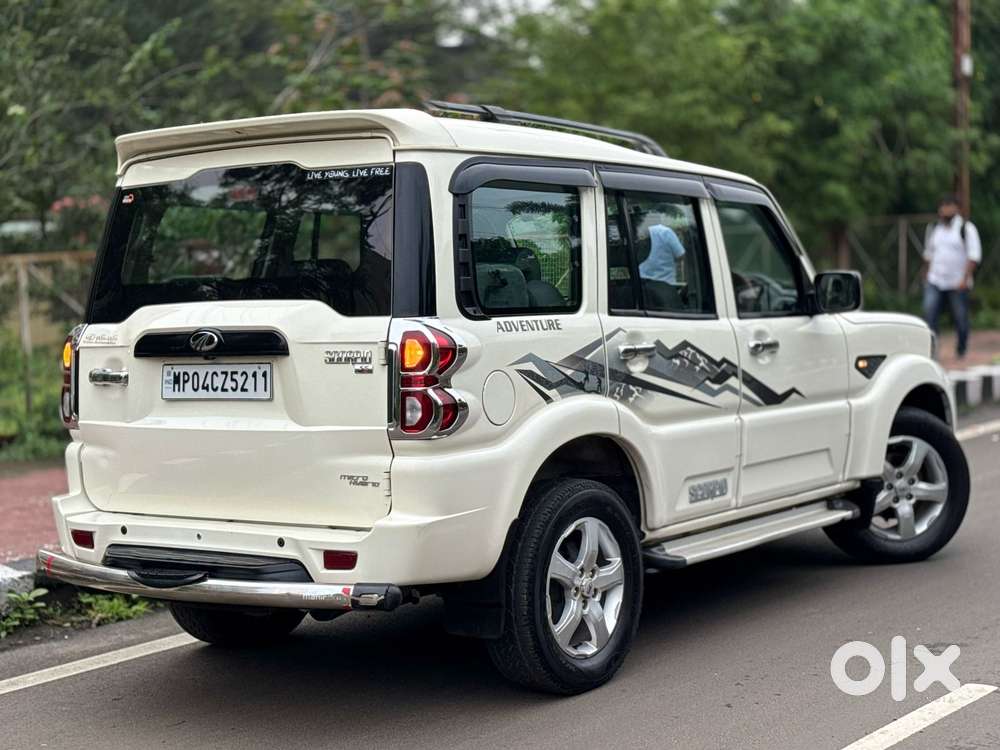 Mahindra Scorpio 2.2 Adventure LE 2WD, 2020, Diesel