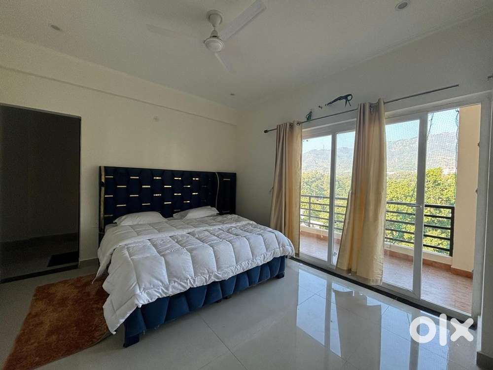 Double Bed -3 with 4 seater dinning table with chairs