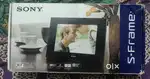 Sony S-Frame DPF-D1020 Digital Photo Frame