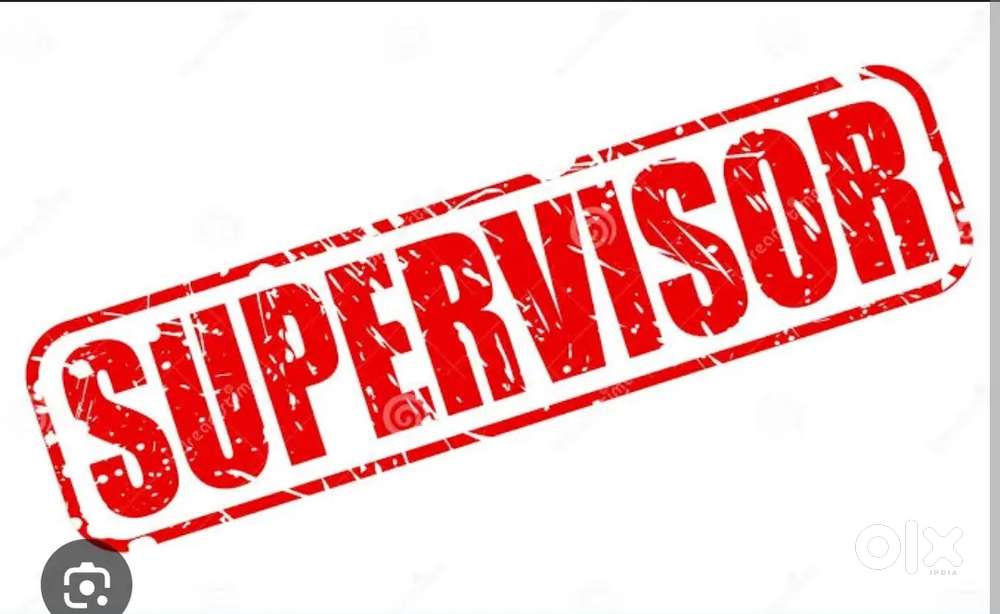 Supervisor job in Ranchi