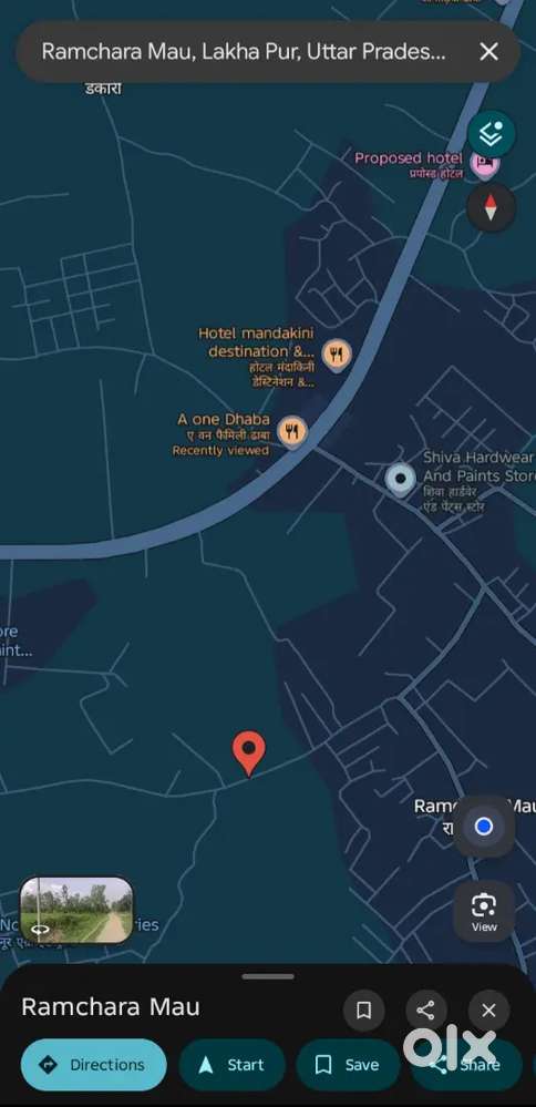 50 Gaj plot on sale near avon dhaba Registry dakhil kharij all ok