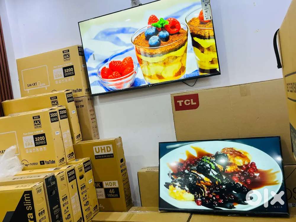32inch smart led tv new model with 1 year warranty