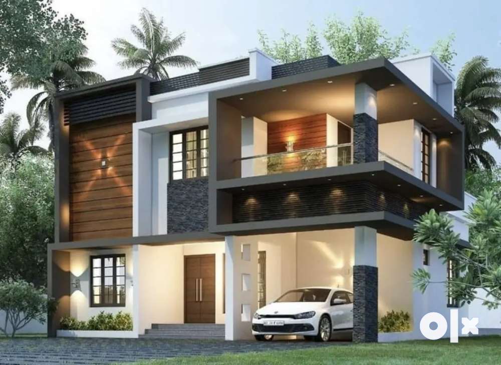 3 bhk house with porch