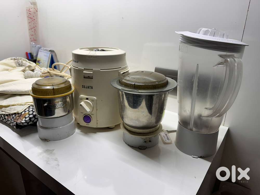 Sujata 900w 3 jar mixer grinder