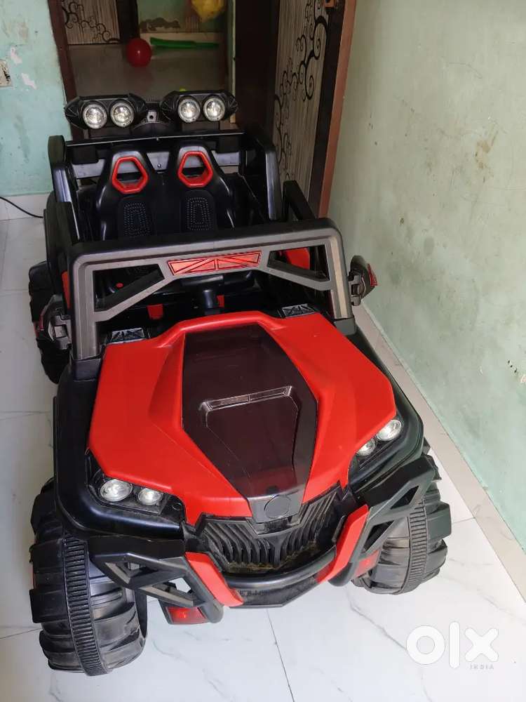 Big toy car for kids