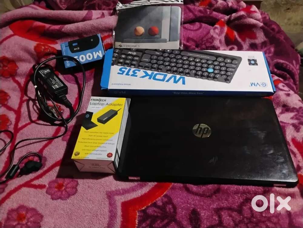 Hp laptop 15 I3  6TH 4G 1TB HDD