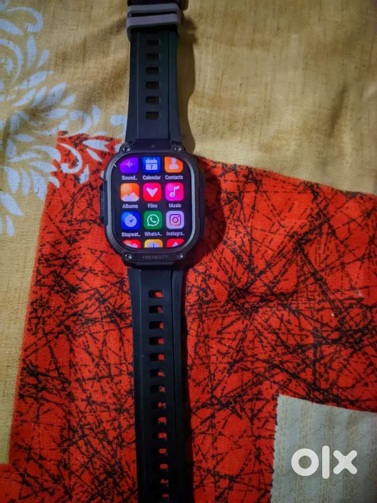 Firebolt clickk 4G android smart watch