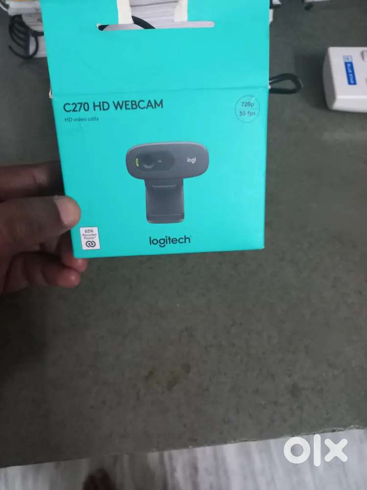 Logitech webcam
