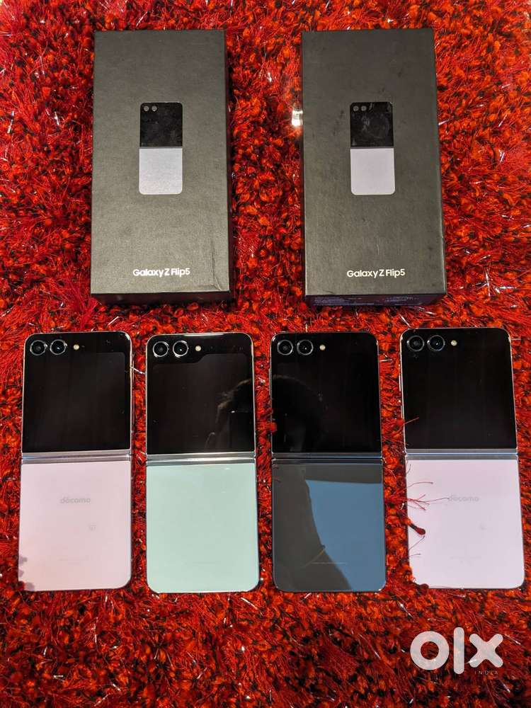 DUAL SCREEN EXPERIENCE Z FLIP 5 256GB 5G SEALED!! BRAND NEW!!BUY NOW!!