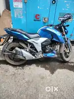 Apache 160 newly condition for sale only 13000km runs no time for use
