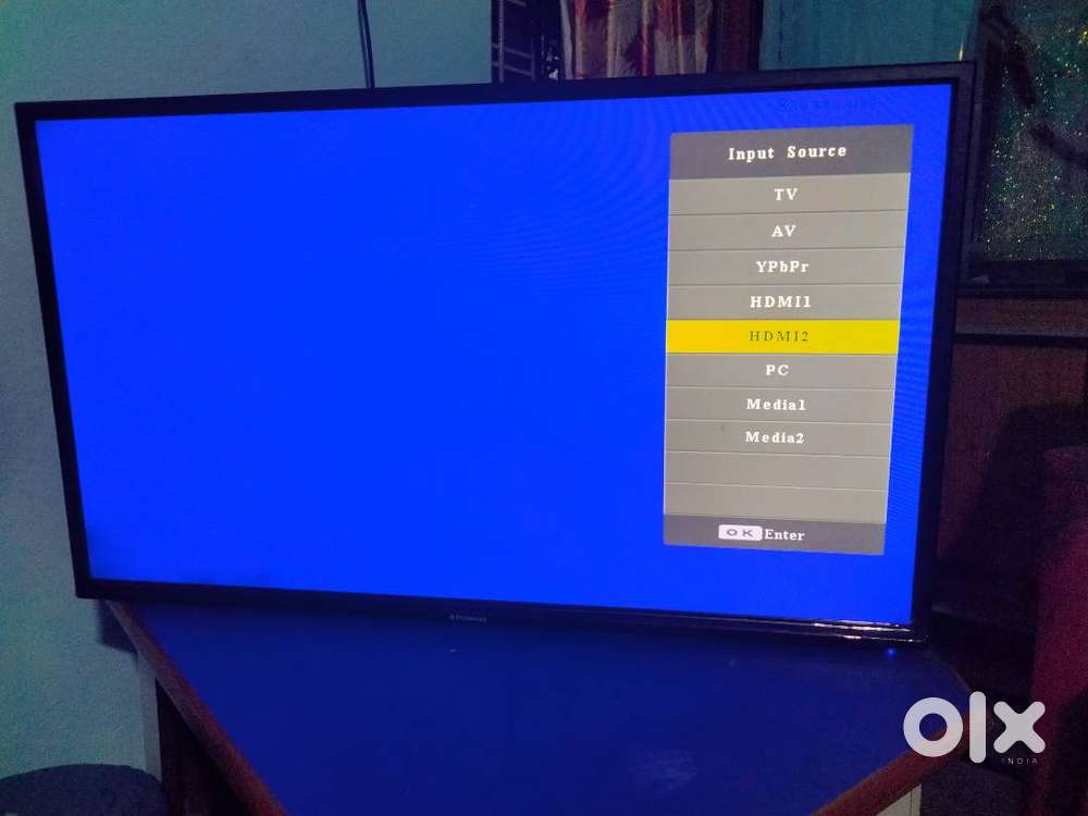 43 inc Polaroid TV for sale