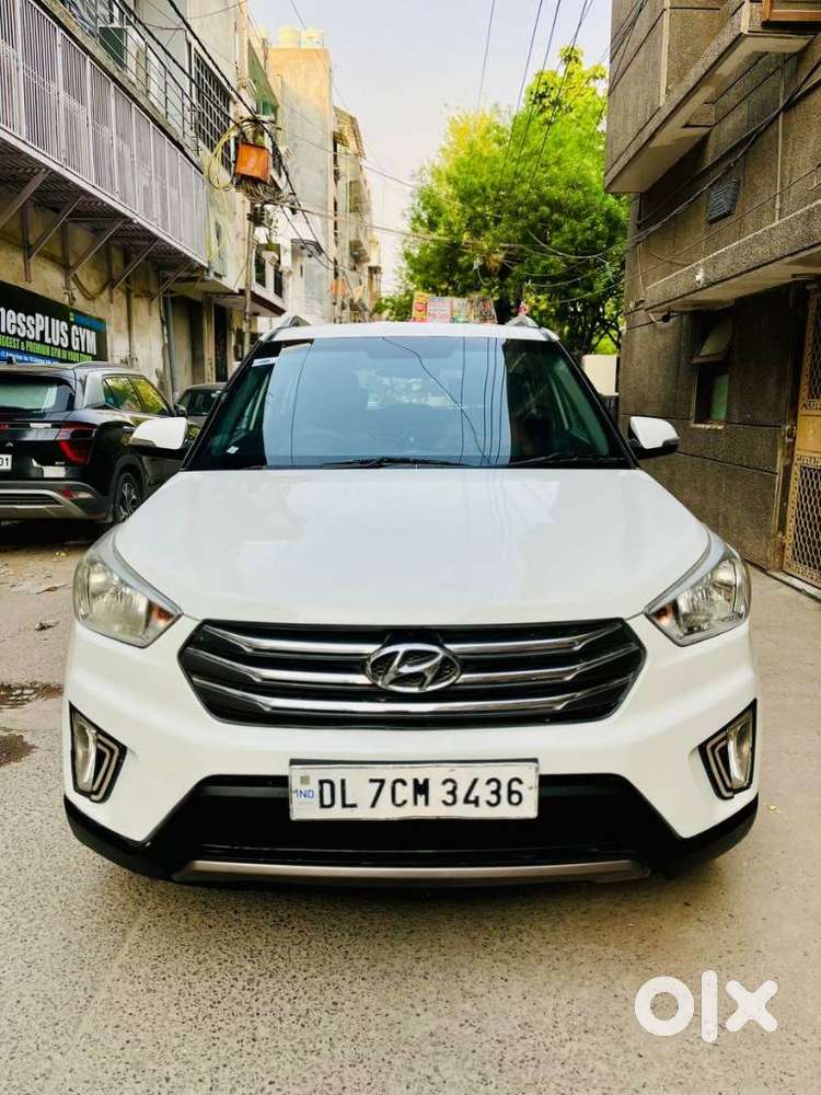 Hyundai Creta 1.6 VTVT S, 2016, Petrol