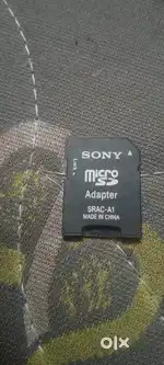 Micro sd adapter