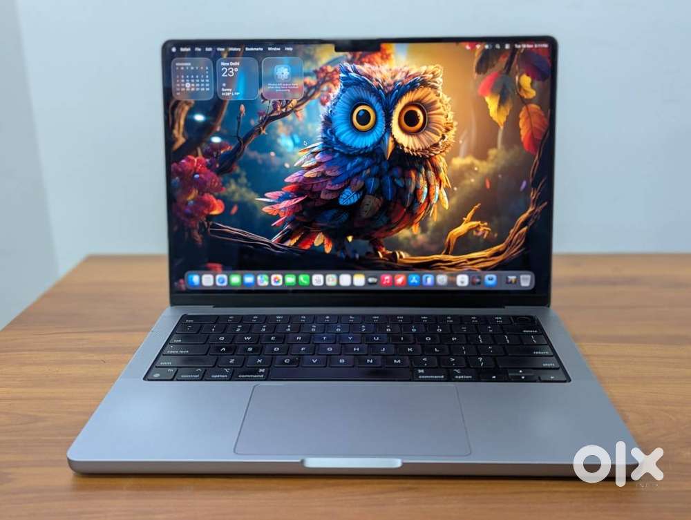 High-quality second-hand laptops MacBook M1 Pro 14 2021 32GB  512GB