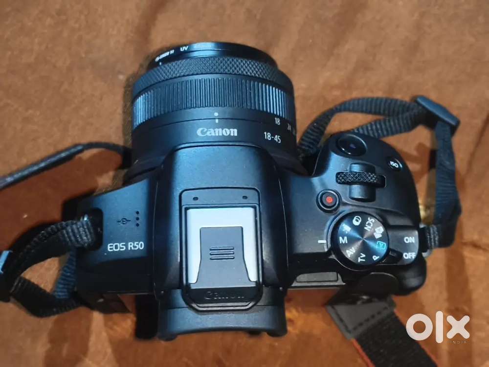 Canon R50 only 1 month age