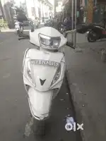 TVS Jupiter white 110 model , good condition, just 1 year completed .