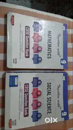 Together With  class 9 , CBSE question Bank (Math+social Sc.)