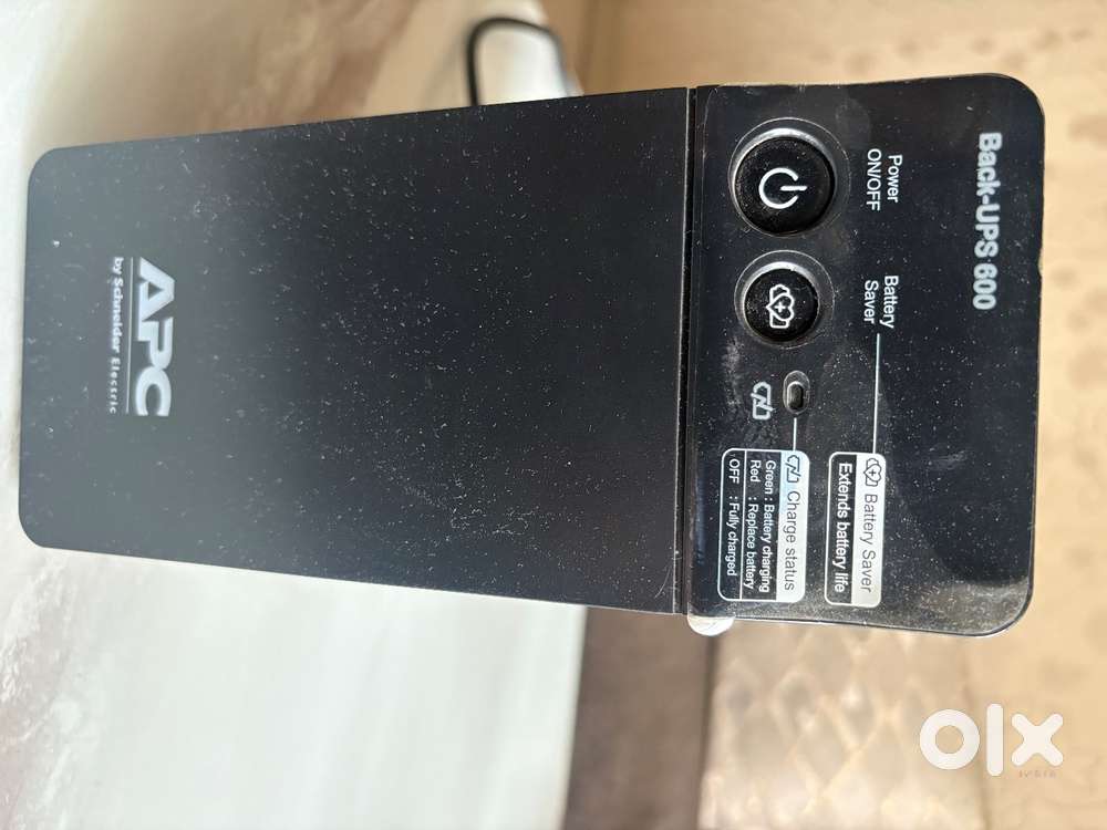 UPS  APC Back-UPS BX600C-IN