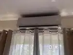 1.5 ton dual inverter LG AC 3 year old