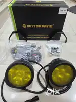 Brand New Motorfans L6R Ultra 100W pair combo beam 6500k 10000LM