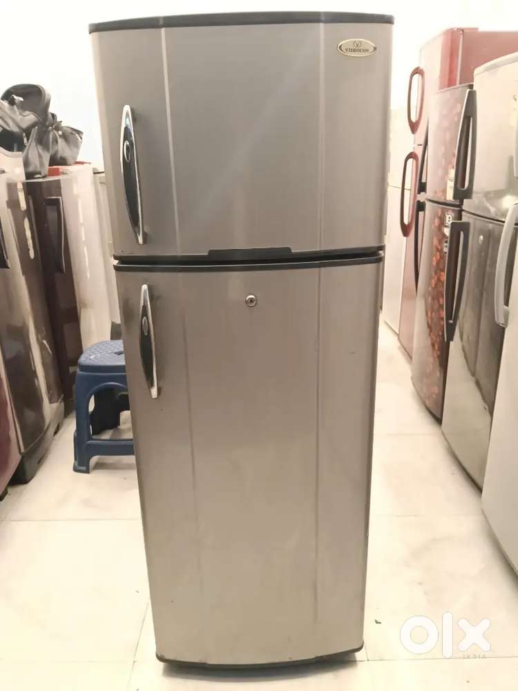 Videocon 240 Liters double door fridge 5 years warranty free delivery