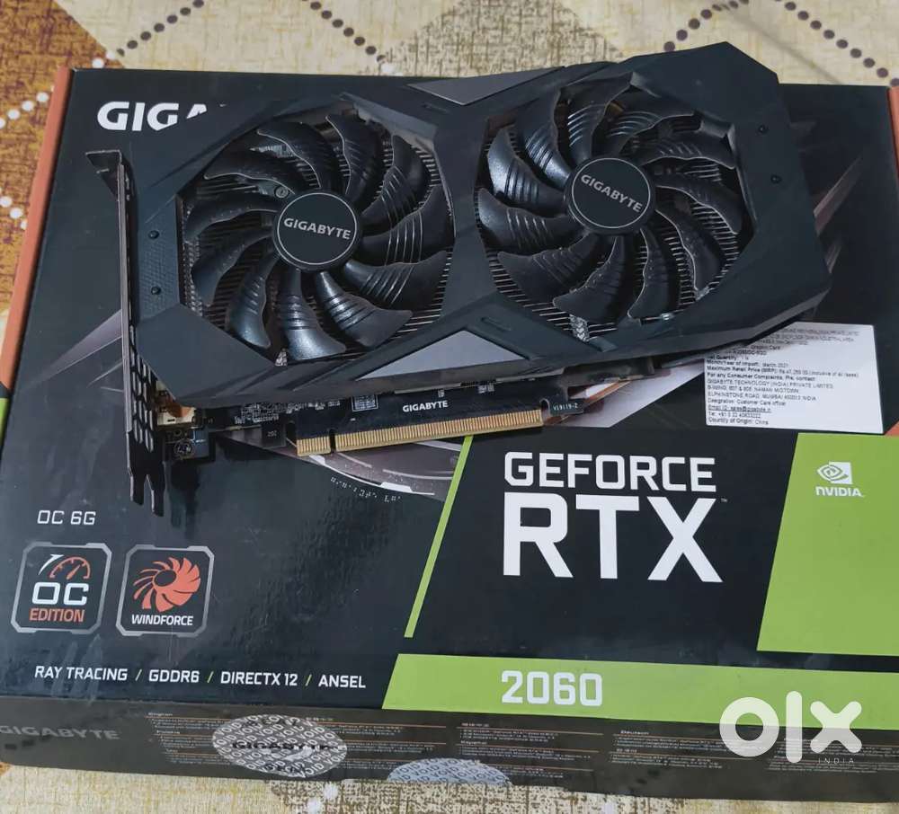 RTX 2060 Graphics Card