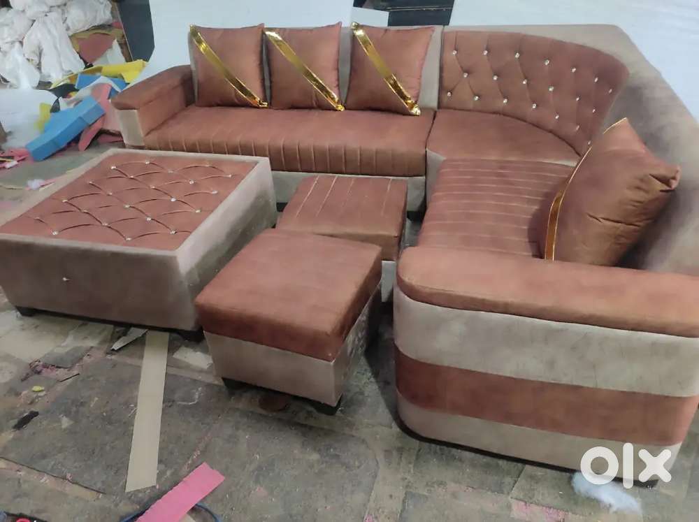 L shape sofa
